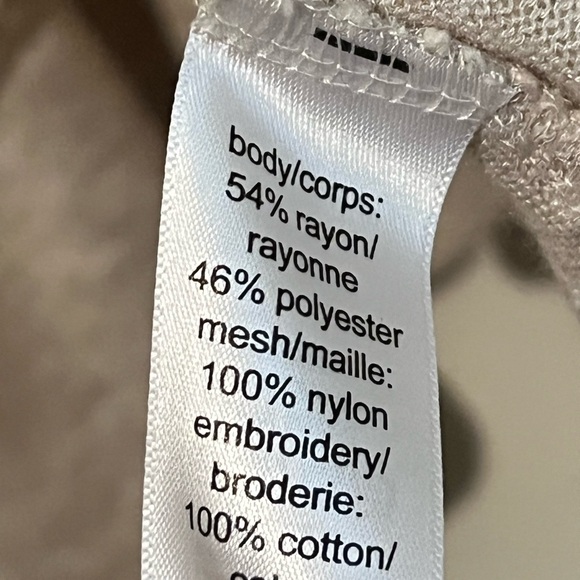 Maurices Large Lightweight Cardigan w/ 3/4 sleeve and embroidered Mesh Lace - Picture 6 of 8